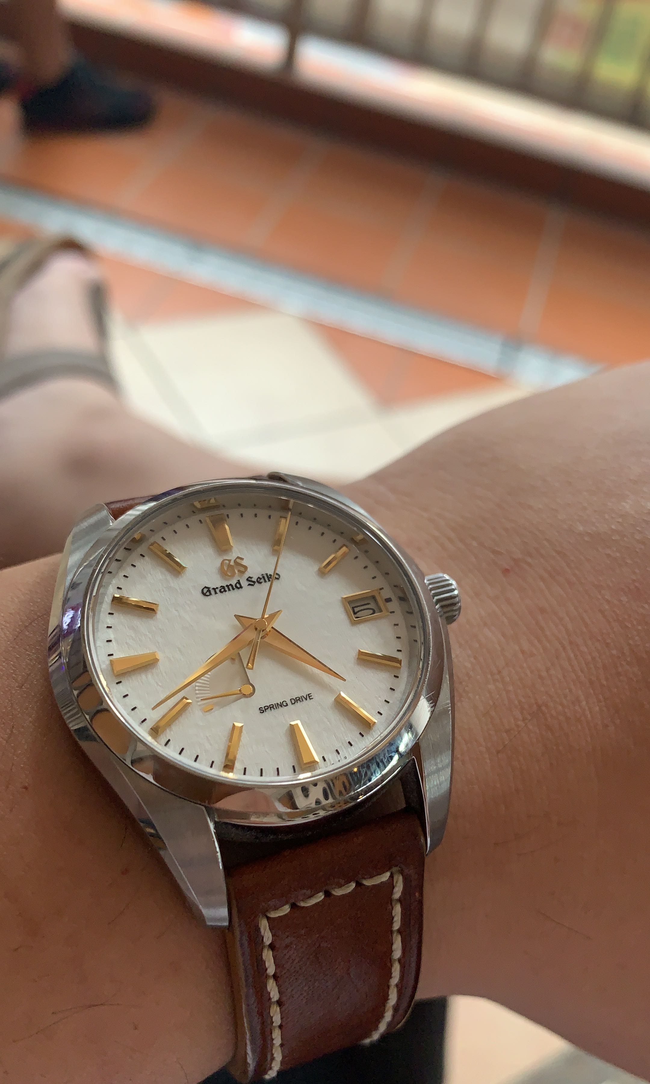 Grand Seiko SBGA259 “Snowflake”, Men's Fashion, Watches & Accessories,  Watches on Carousell
