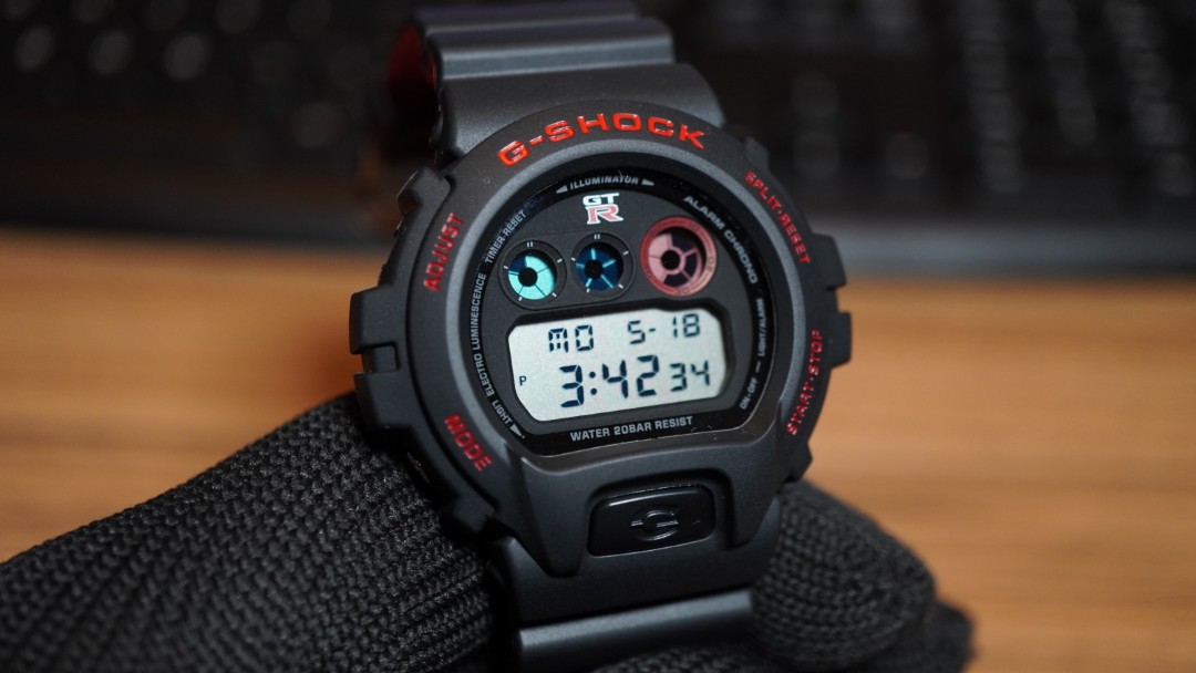 Nissan gtr new arrivals g shock