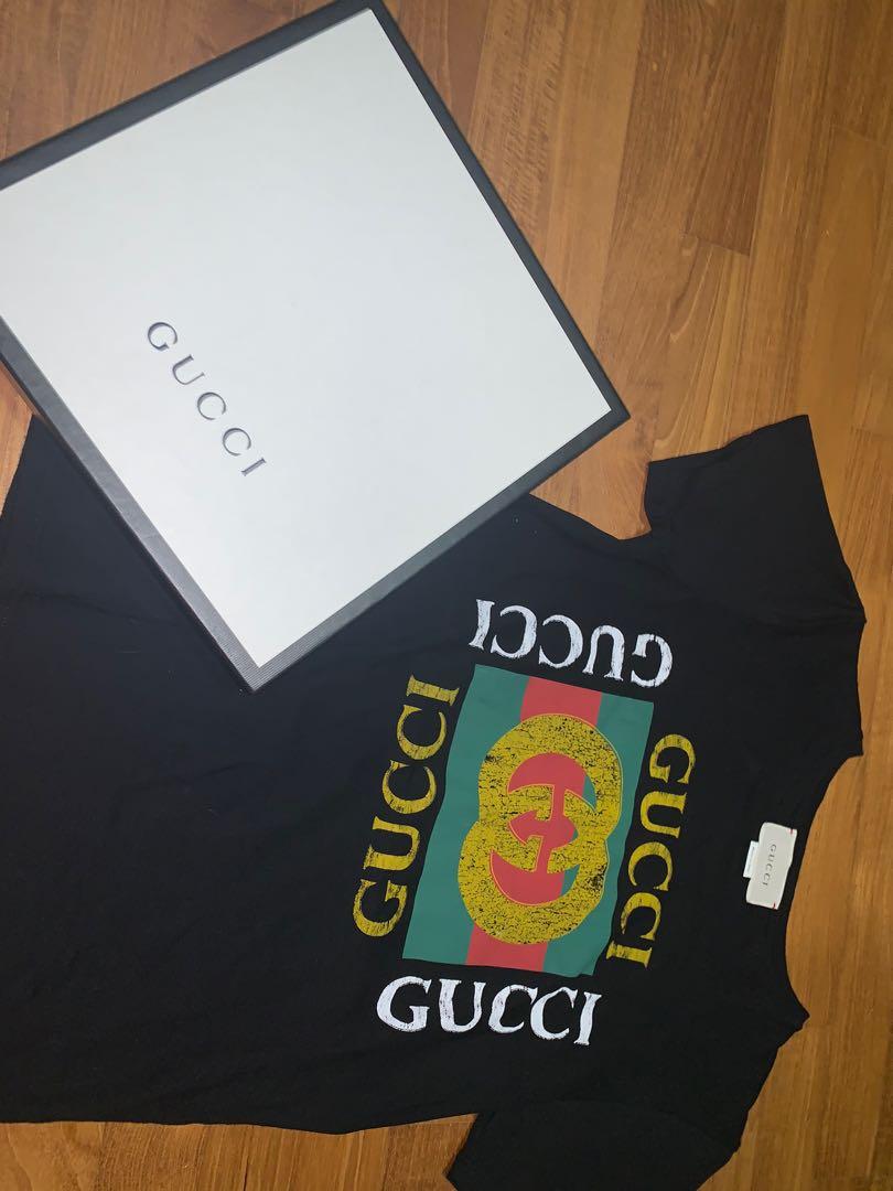 gucci box shirt