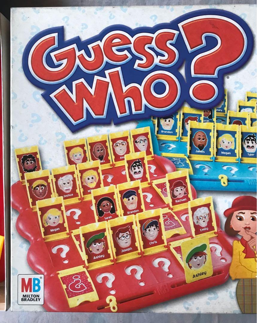 Guess Who boardgame, Hobbies & Toys, Toys & Games on Carousell