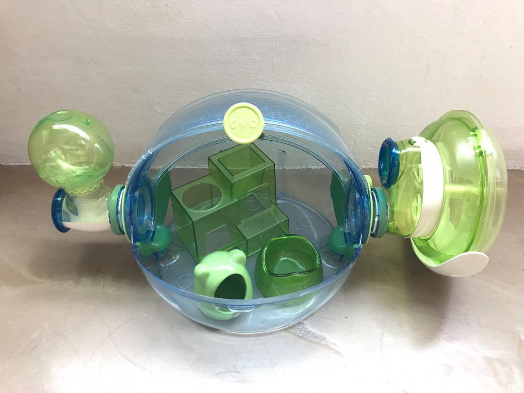 Habitrail ovo hotsell hamster home