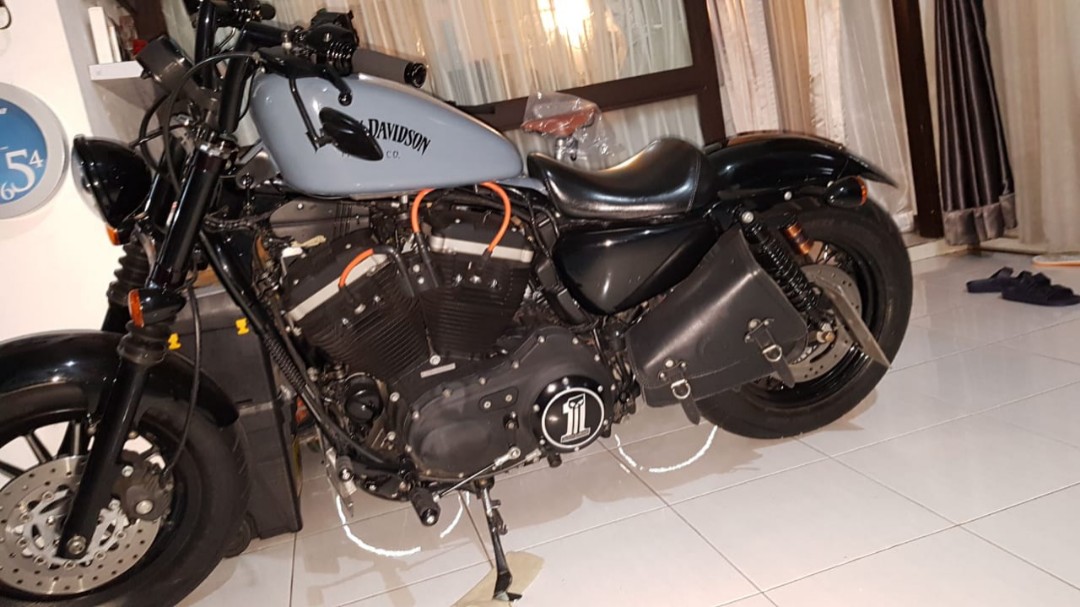 Sportster clearance 883 harga
