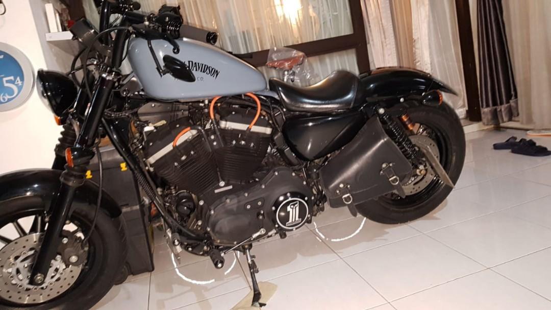 Iron 883 shop harga