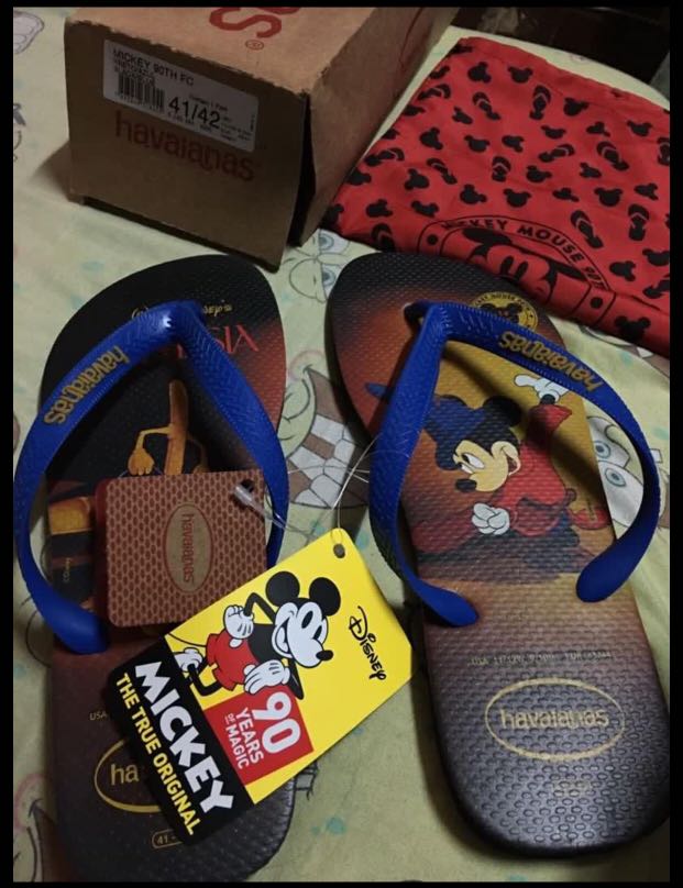 Havaianas mickey mouse price on sale