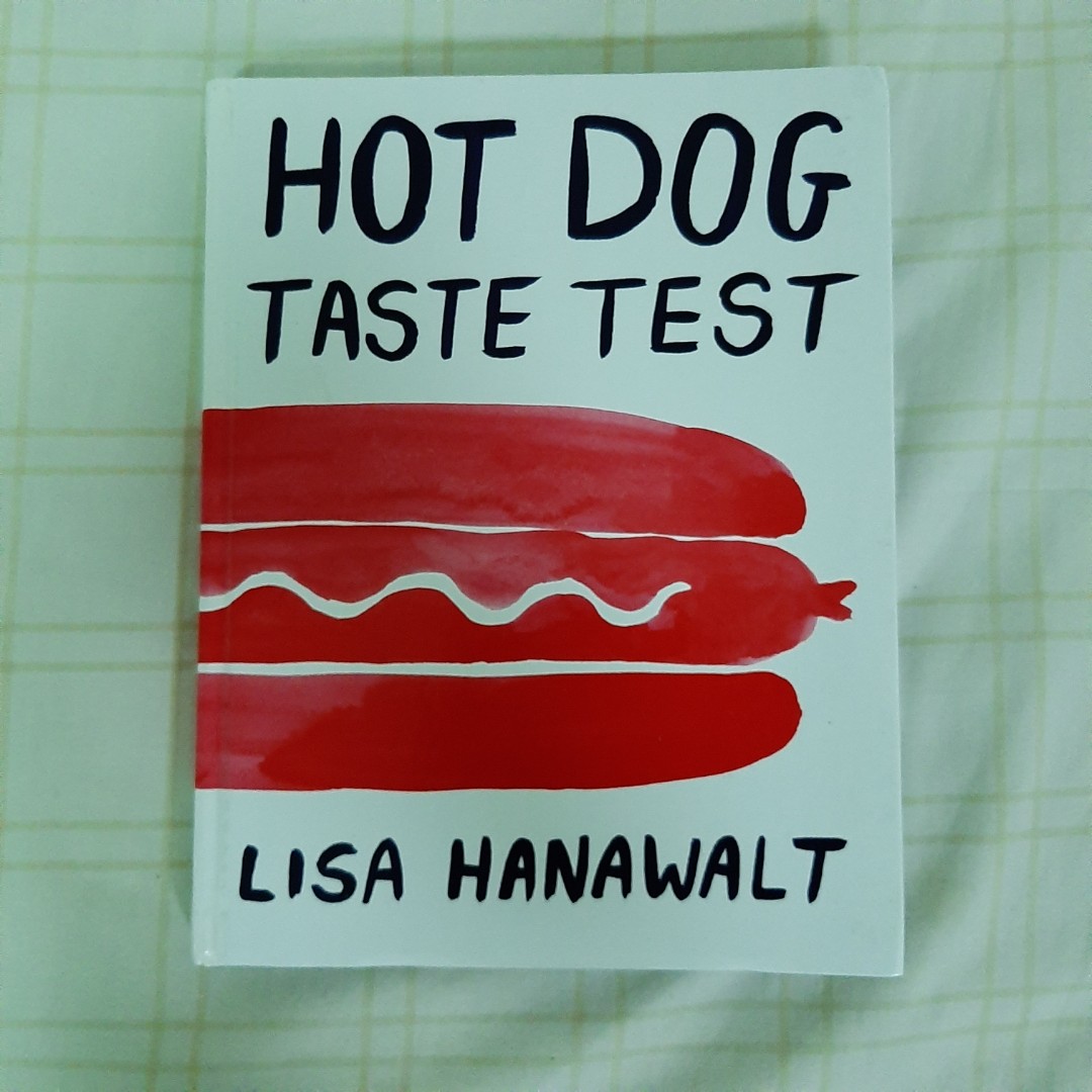 HB Graphic Novel Hot Dog Taste Test, Hobbies & Toys, Books & Magazines