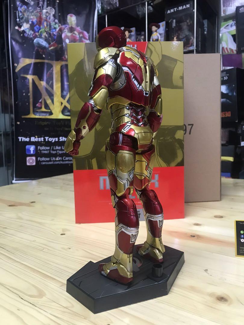 Hc Iron Man Mk42 Action Figure 1/6, Hobbies & Toys, Collectibles &  Memorabilia, Fan Merchandise On Carousell