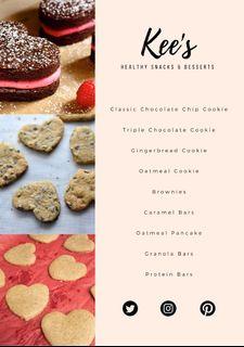 Healthy Cookies, Brownies, Pancake, Granola, Protein Bars