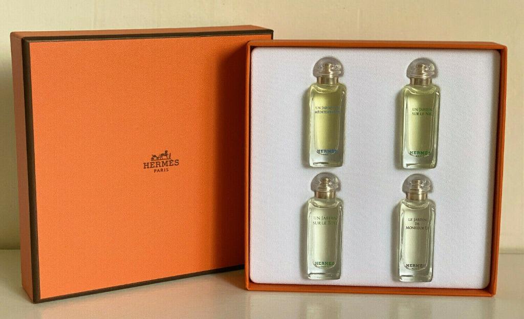 hermes jardin set