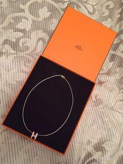 Hermes Pop H Necklace