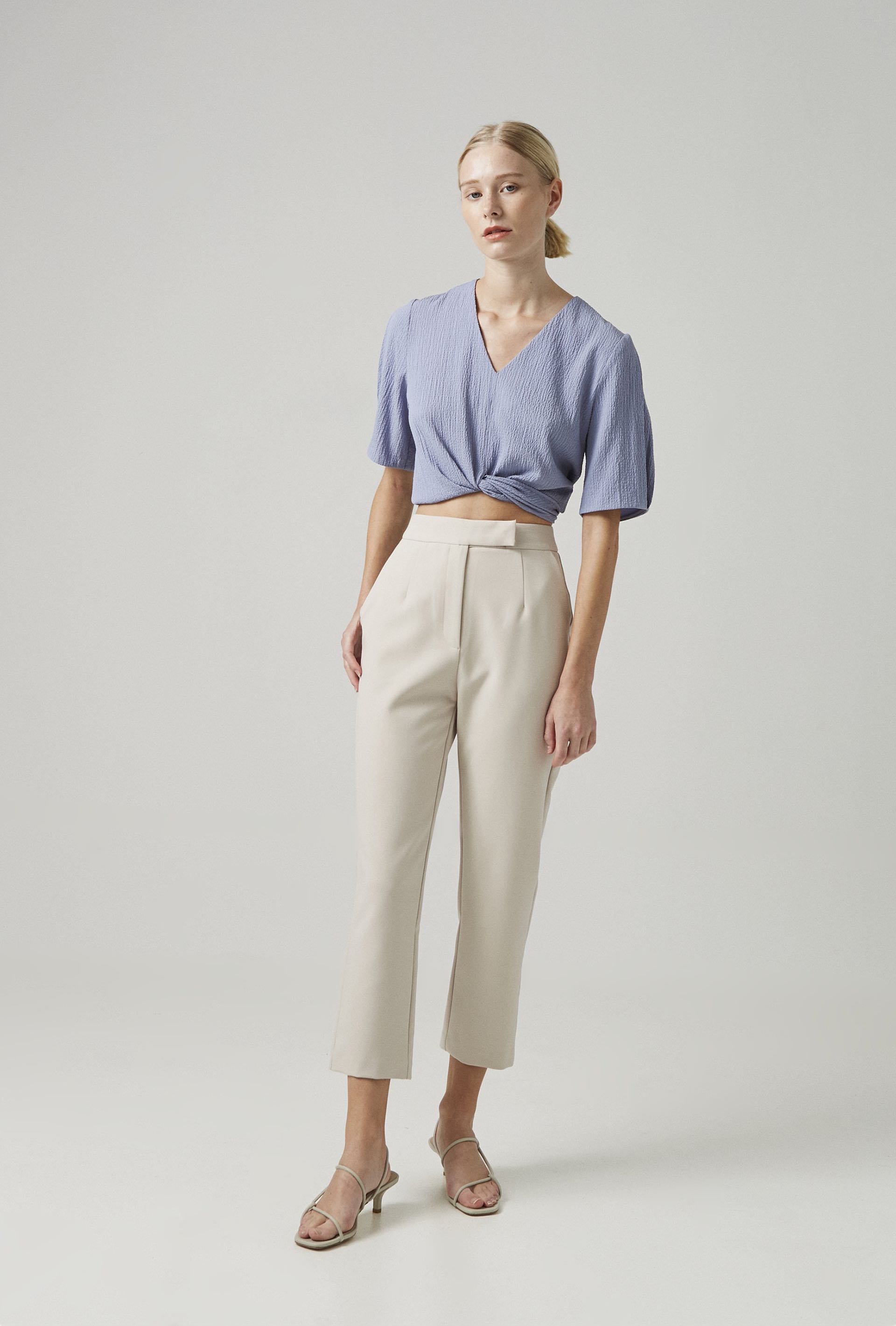 high waisted work pants