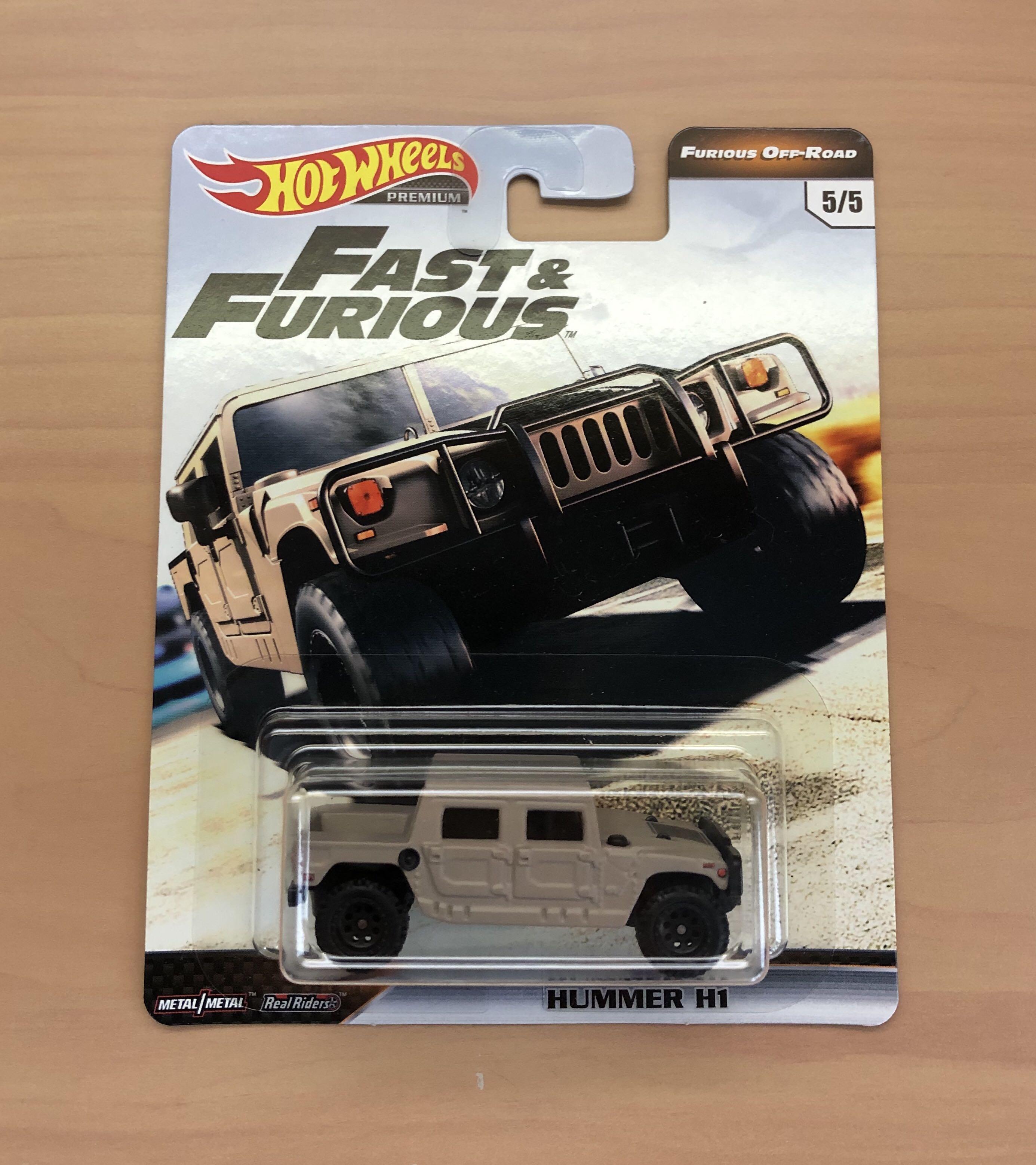 Hot Wheels Hummer H1 Fast and Furious 2020 Serie Ovp 