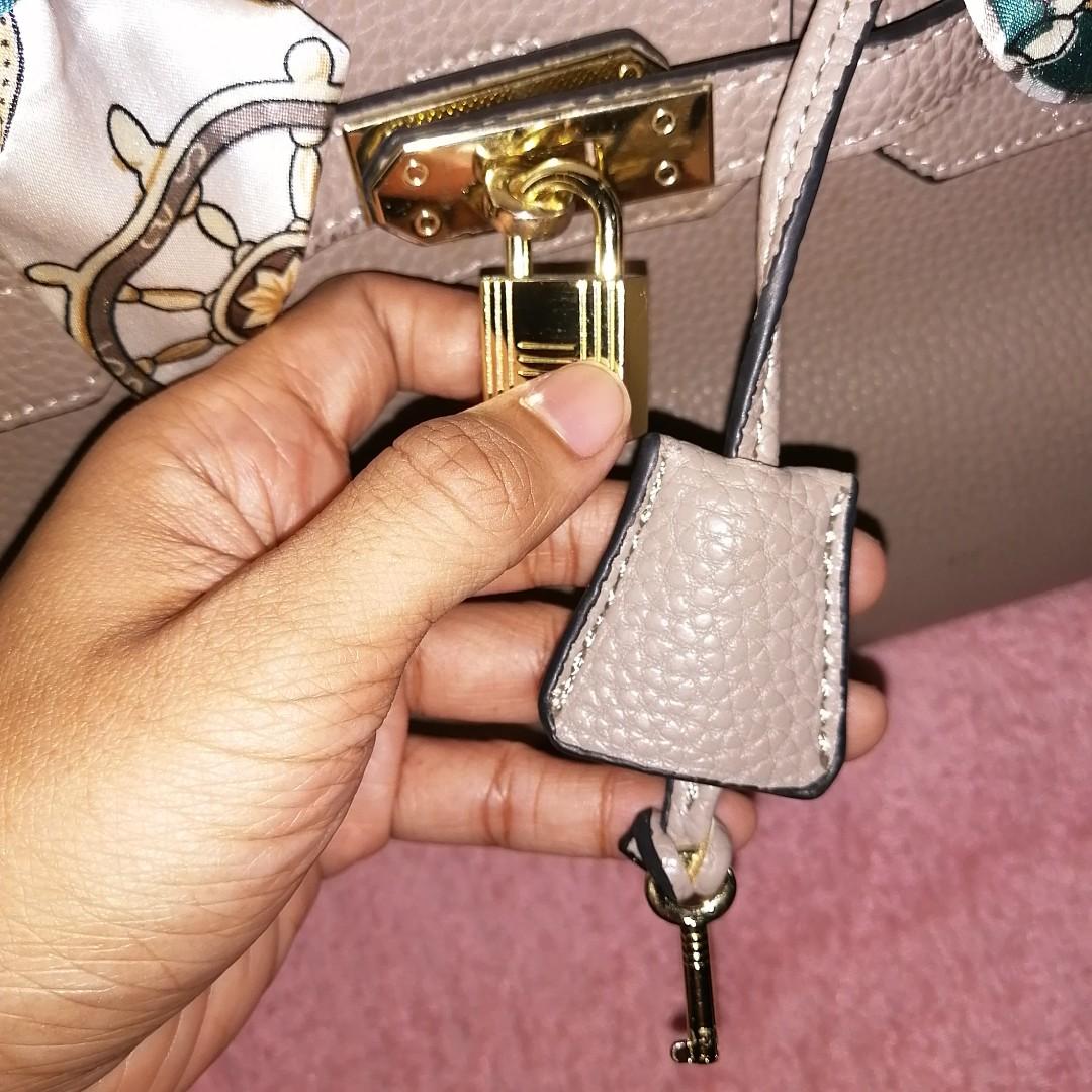Birkin Bag inspired, Women's Fashion, Bags & Wallets, Tote Bags on