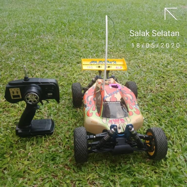 bazooka rc nitro buggy
