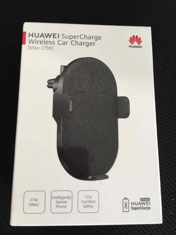 Huawei SuperCharger Wireless Car Charger CP39S, Mobile Phones & Gadgets