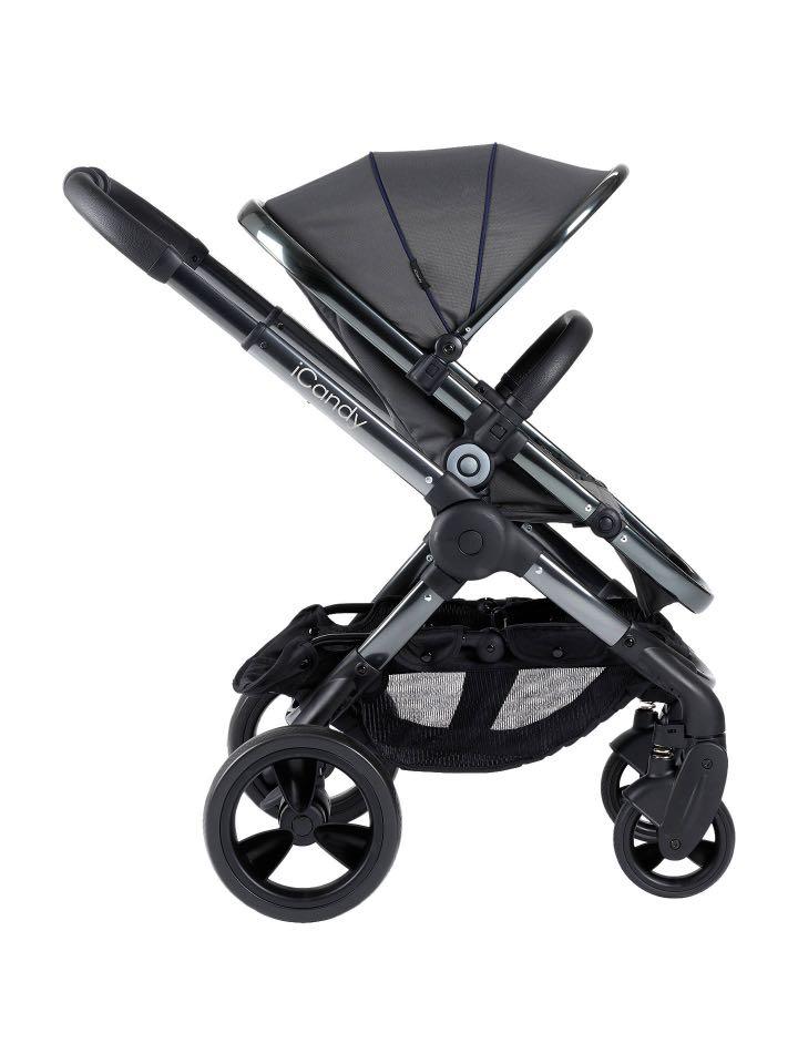 iCandy Peach Chrome Black Stroller 2016 Babies Kids Going Out