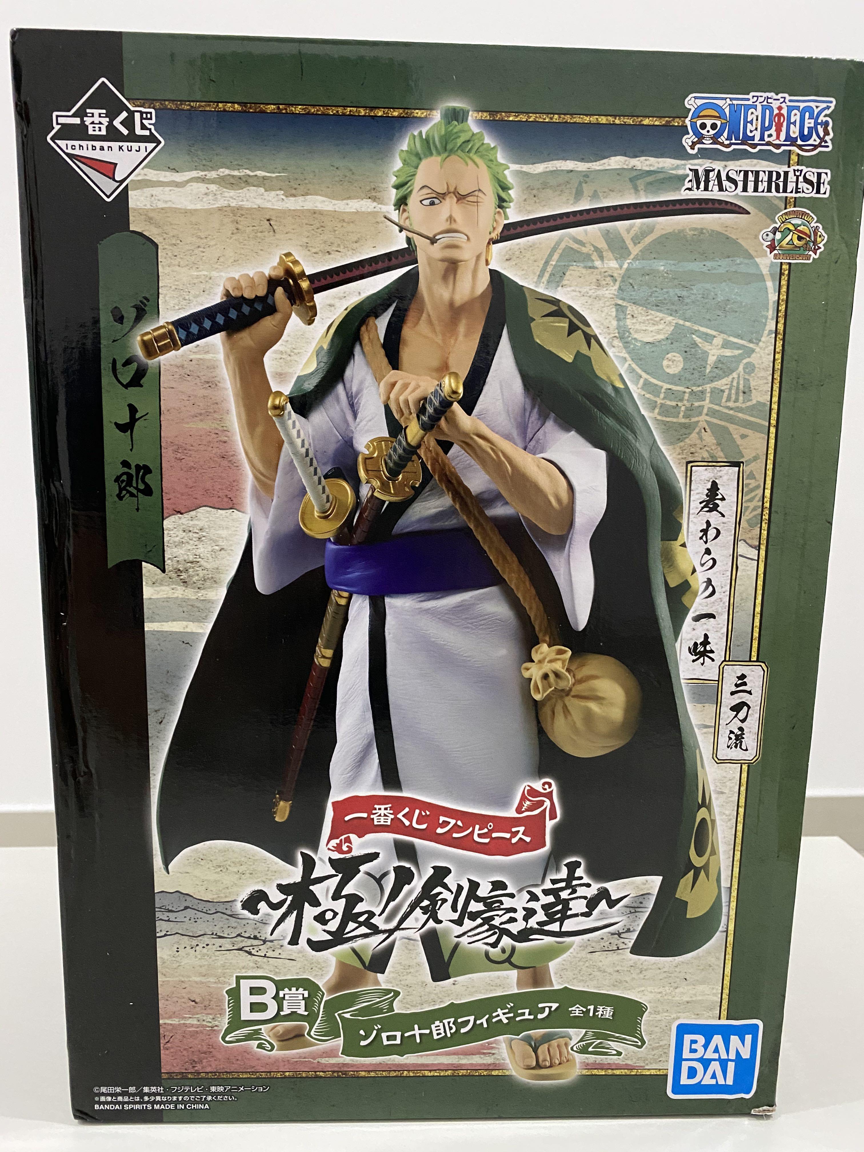 Ichiban Kuji One Piece Zoro Gold Sticker Toys Games Action Figures Collectibles On Carousell