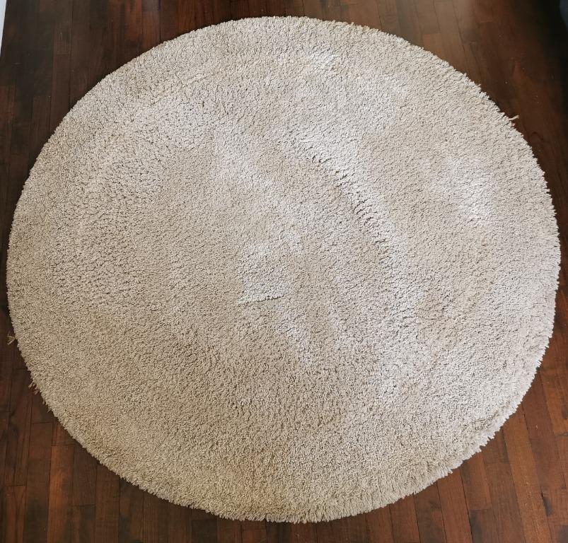 Circle rug shop ikea