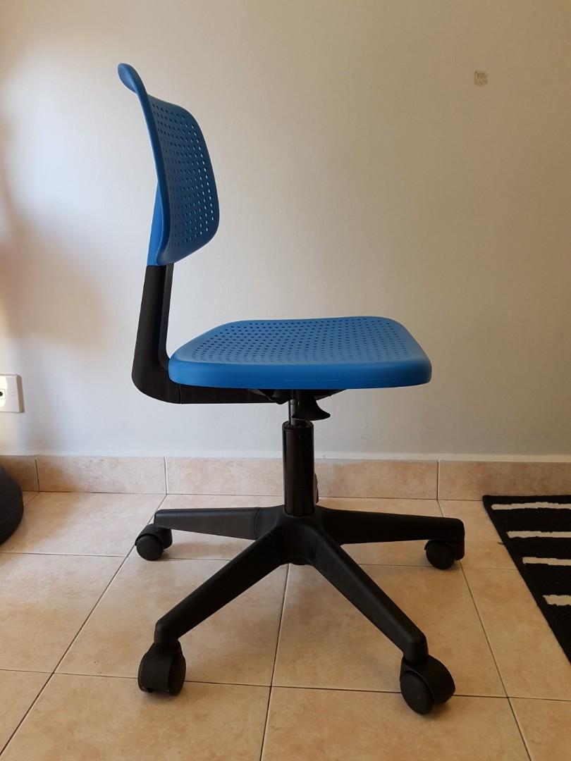 IKEA ALRIK Swivel Study Chair Furniture Home Living Furniture