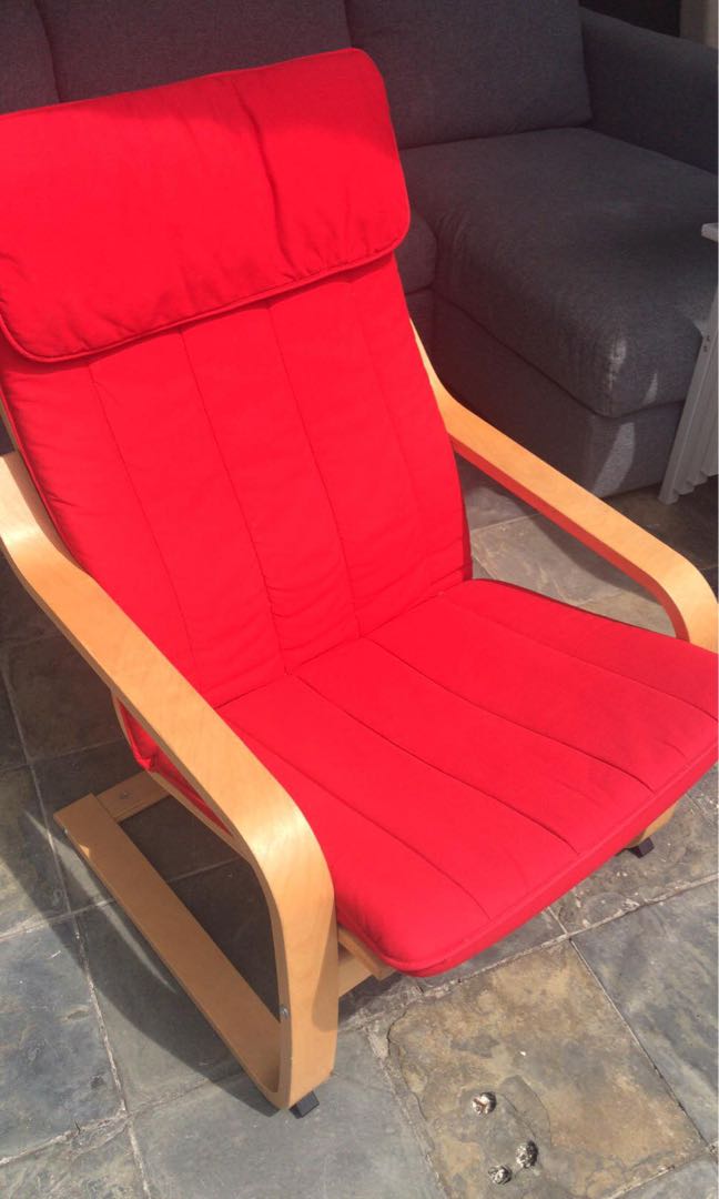 IKEA Armchair, Furniture & Home Living, Furniture, Chairs on Carousell