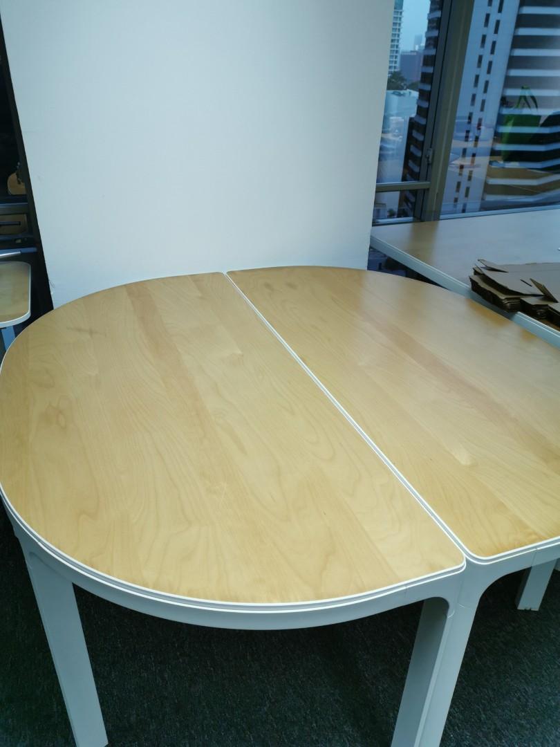 Ikea Bekant Conference Table Home Furniture Furniture On Carousell
