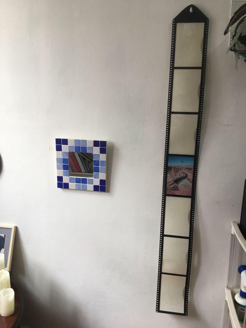 Ikea Drops Film Strip Frame Home Furniture Home Decor On Carousell