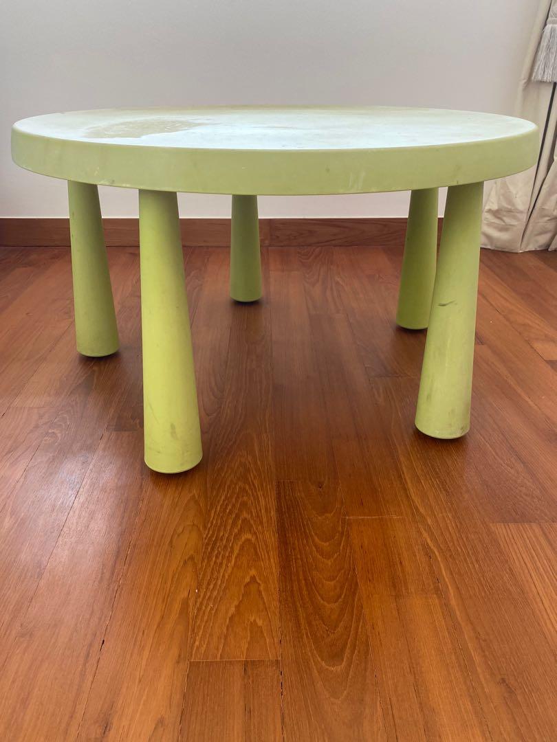 tall kids table