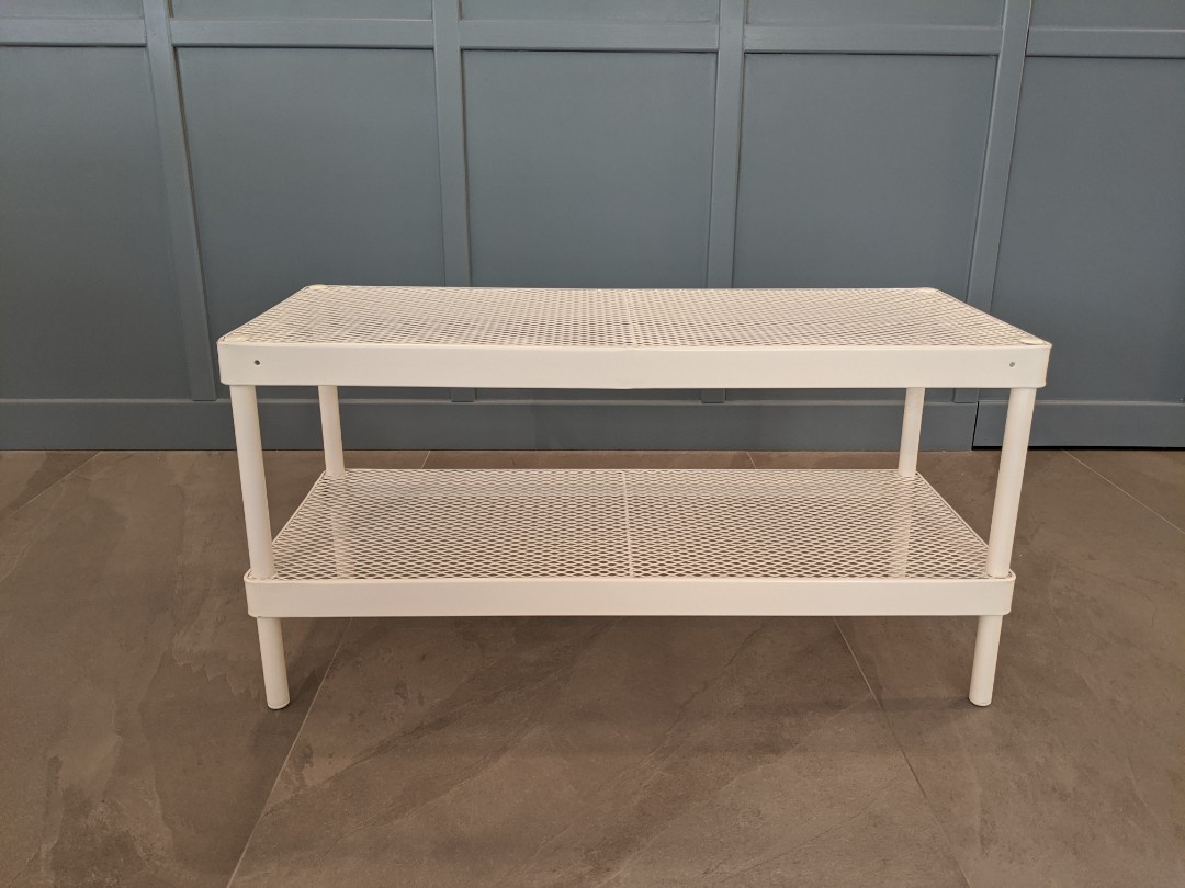 IKEA Mackapar Shoe Rack, Furniture & Home Living, Furniture, Shelves ...