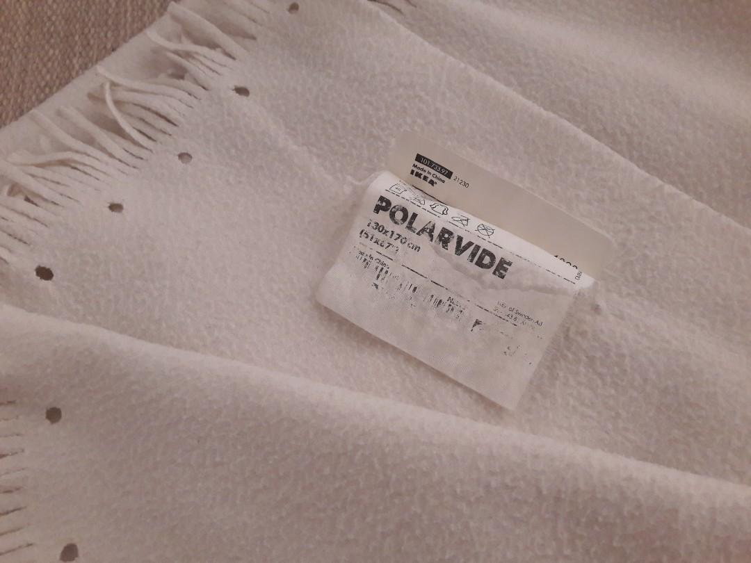 Ikea polarvide white best sale