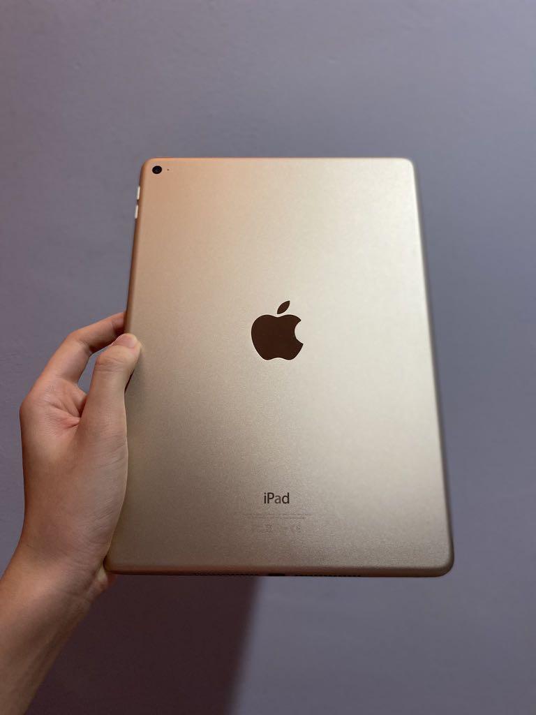Ipad Air 2 128gb Gold Mobile Phones Tablets Tablets On Carousell