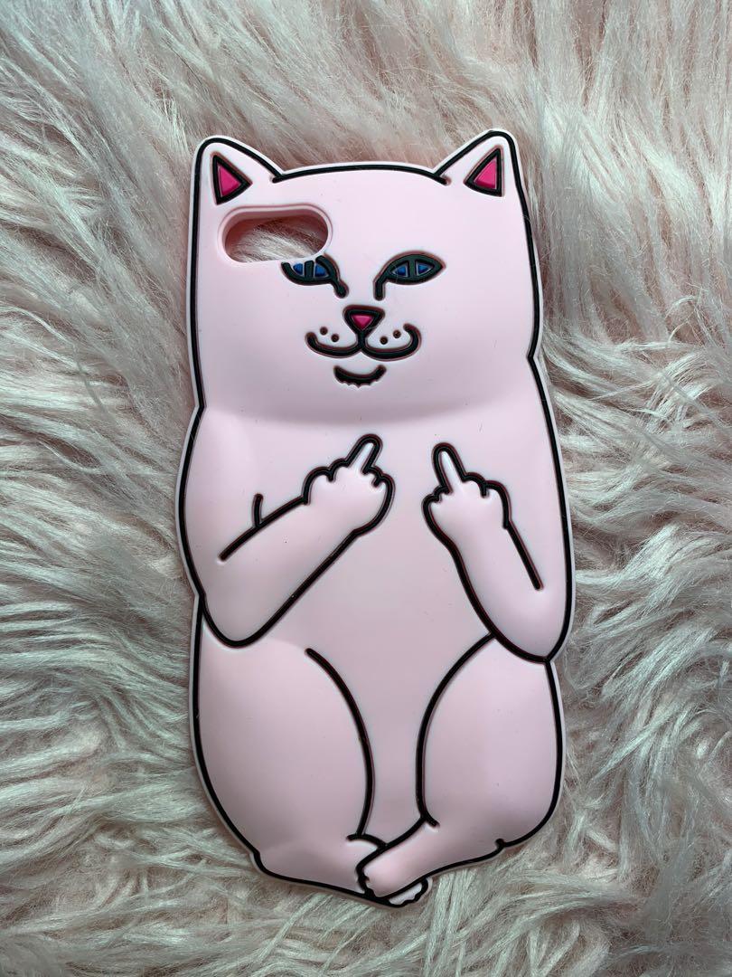 Iphone 7 Case Ripndip Lord Nermal Mobile Phones Tablets Mobile Tablet Accessories Cases Sleeves On Carousell