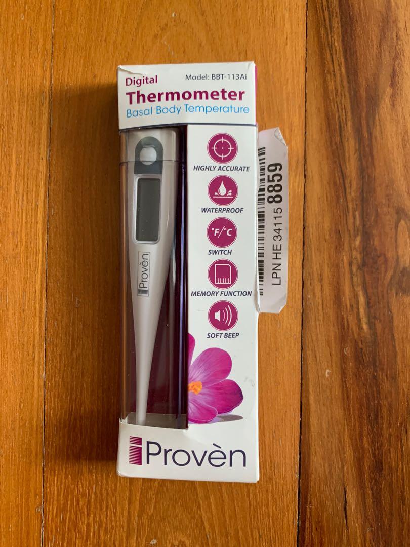 iProven Basal Body Thermometer BBT-113Ai 