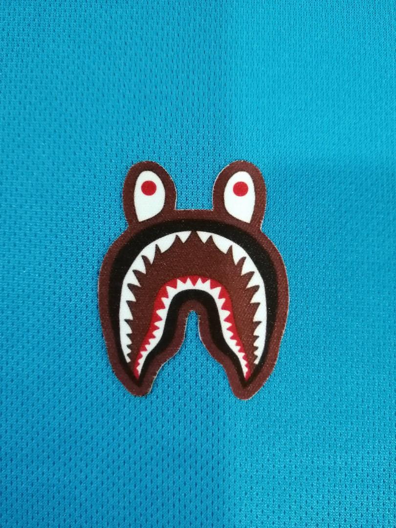 bape shark patch