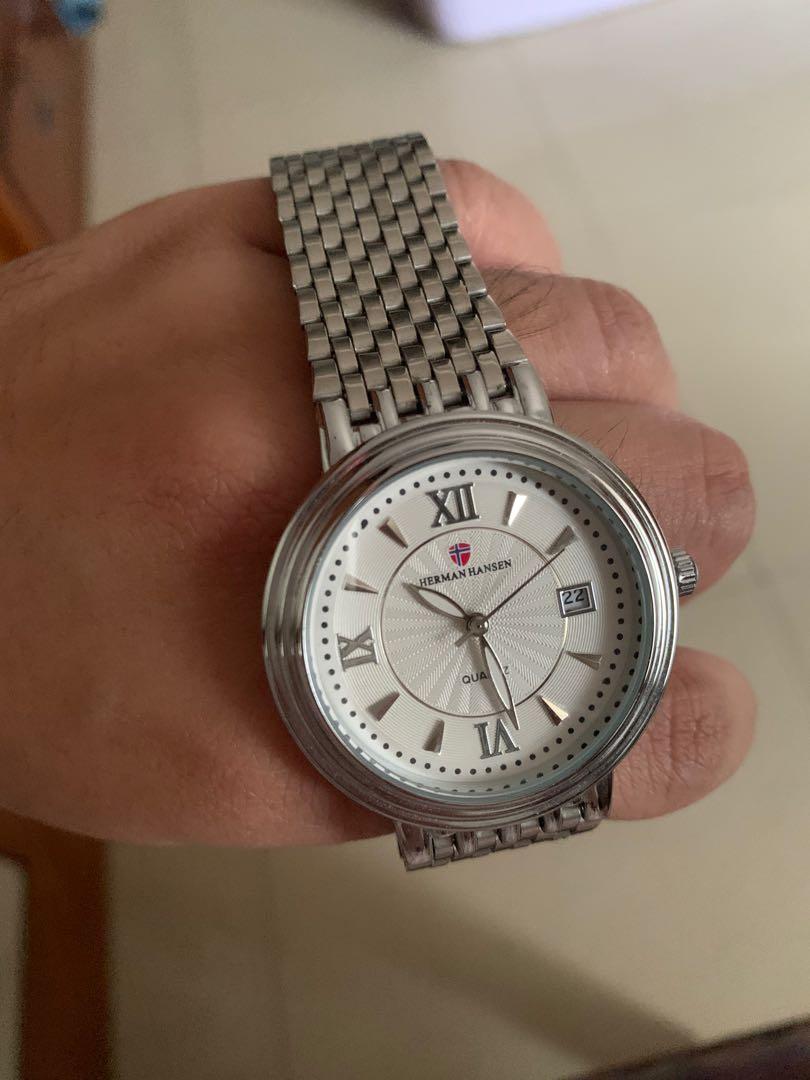 Herman hansen norway couple watch top