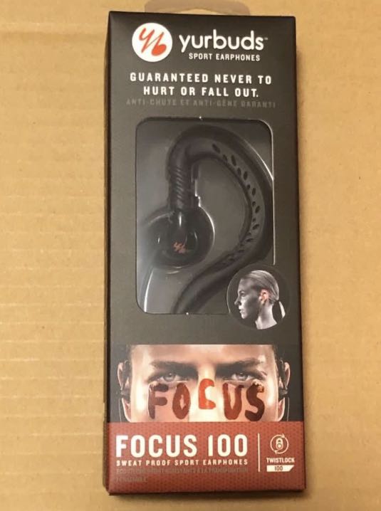 yurbuds focus 100