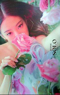 JENNIE SOLO Special Edition Double Sided Poster