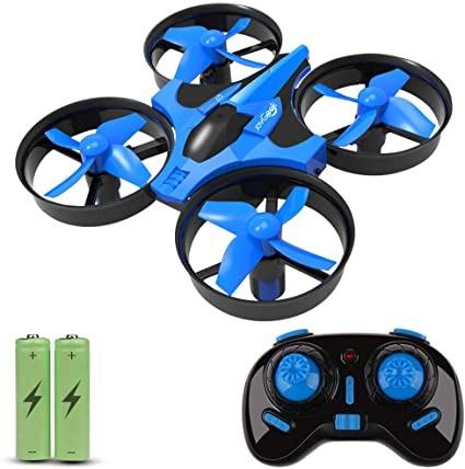 Lictin Kids Mini Drone-2.4G 6 Axis Mini Drone for Kids RC Quadcopter RC Helicopter Plane with Altitude Hold 3D Flips and Headless Mode Easy Fly for Beginners 