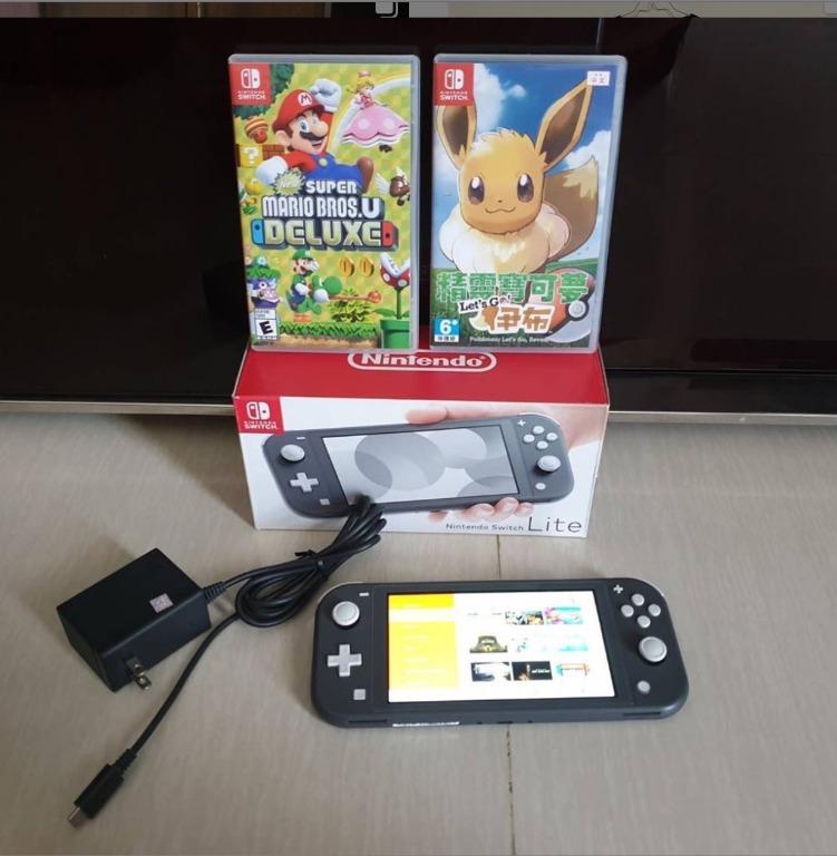 jual nintendo switch lite