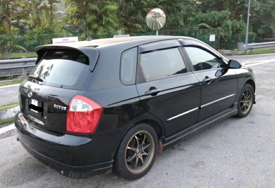 Kia Spectra 5 Novus 1.6 (A) 2008, Cars, Cars for Sale on Carousell