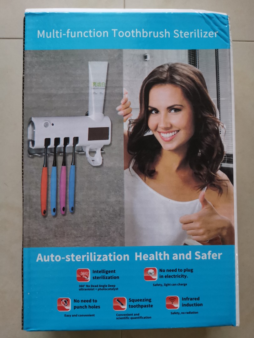 Kill germs toothbrush holder, Health & Beauty, Face & Skin Care on