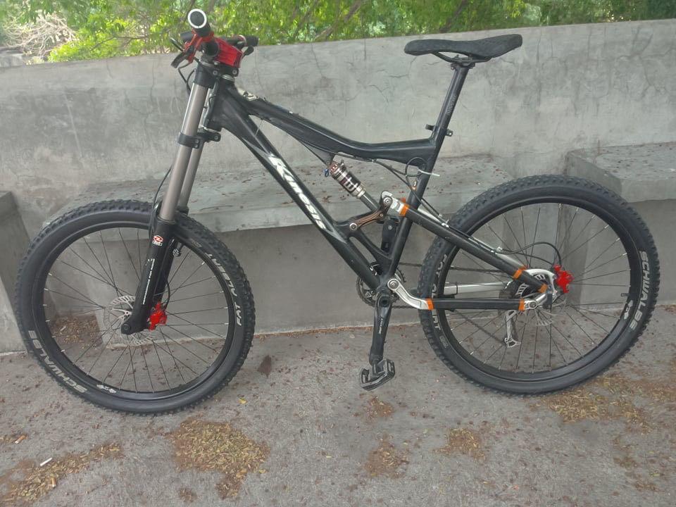 kinesis downhill bike