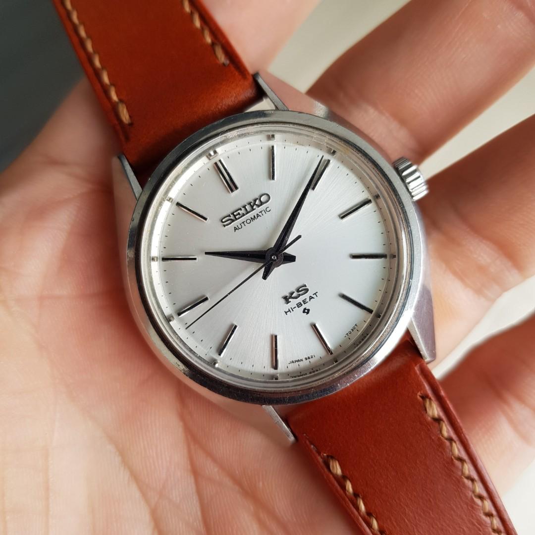 King Seiko 5621-7020 No Date, Men's Fashion, Watches & Accessories, Watches  on Carousell