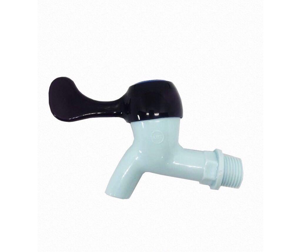 Kitchen Bathroom Sink Faucet Pvc Bib Water Flow Tap Kepala Paip Plastik Ready Stock Kitchen Appliances On Carousell