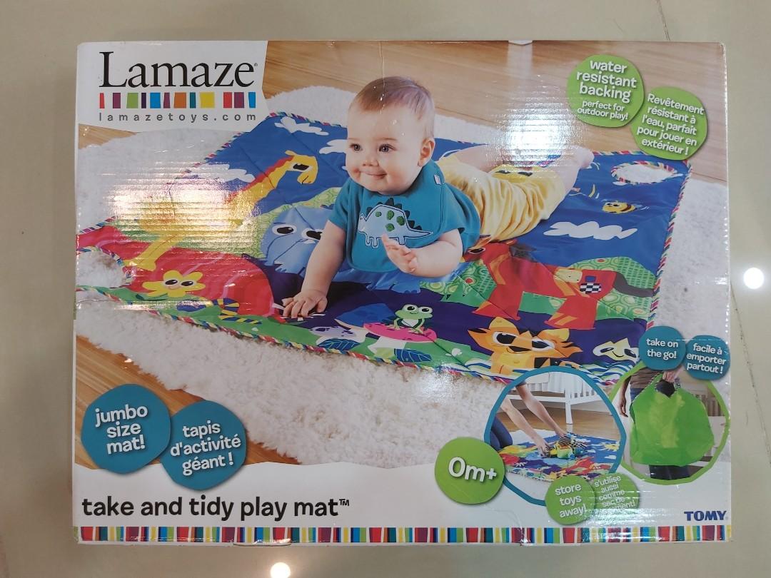 Lamaze take sales and tidy playmat