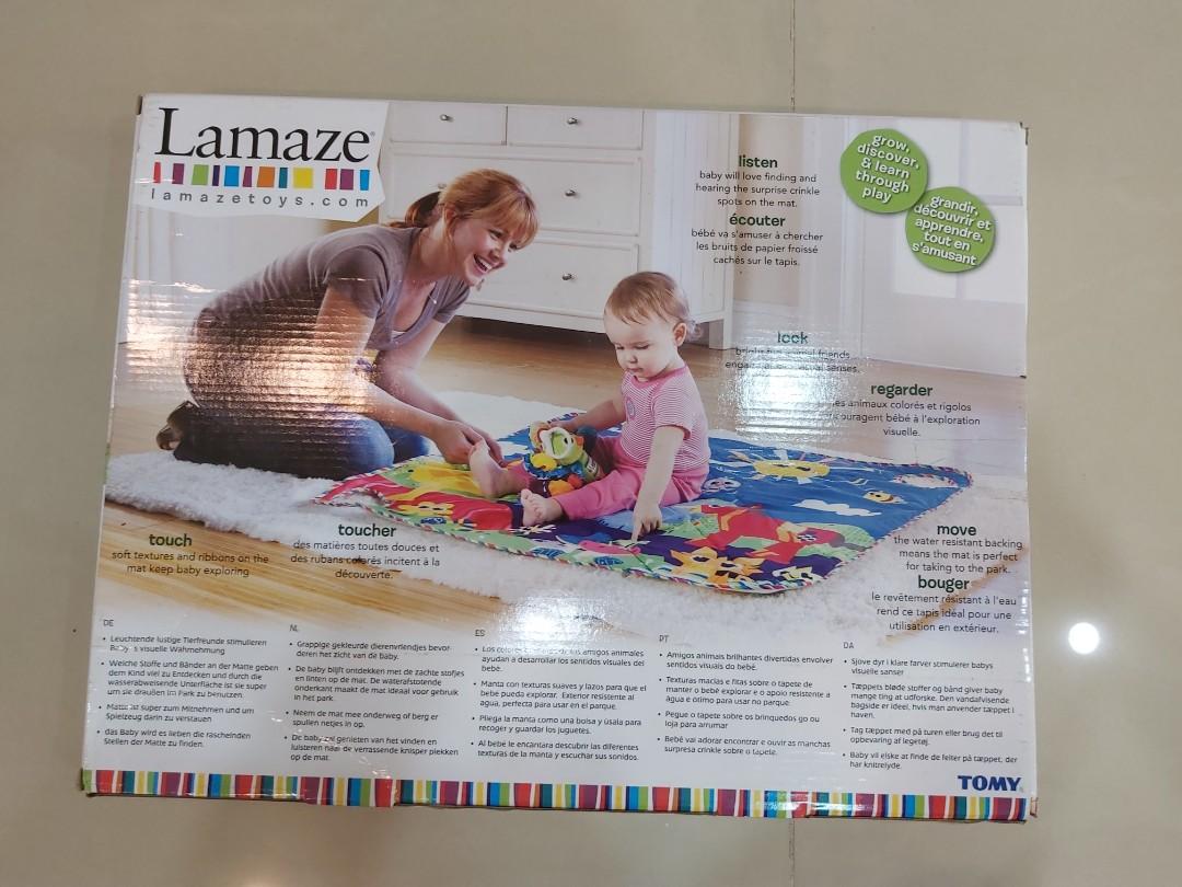 Lamaze take hot sale and tidy playmat