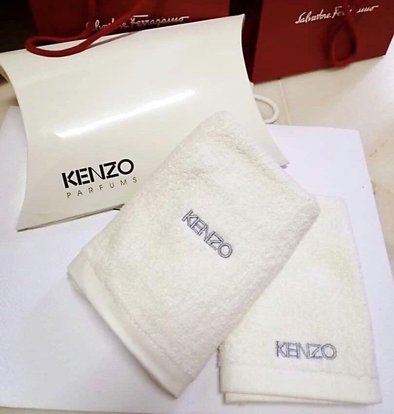 Kenzo towel set deals