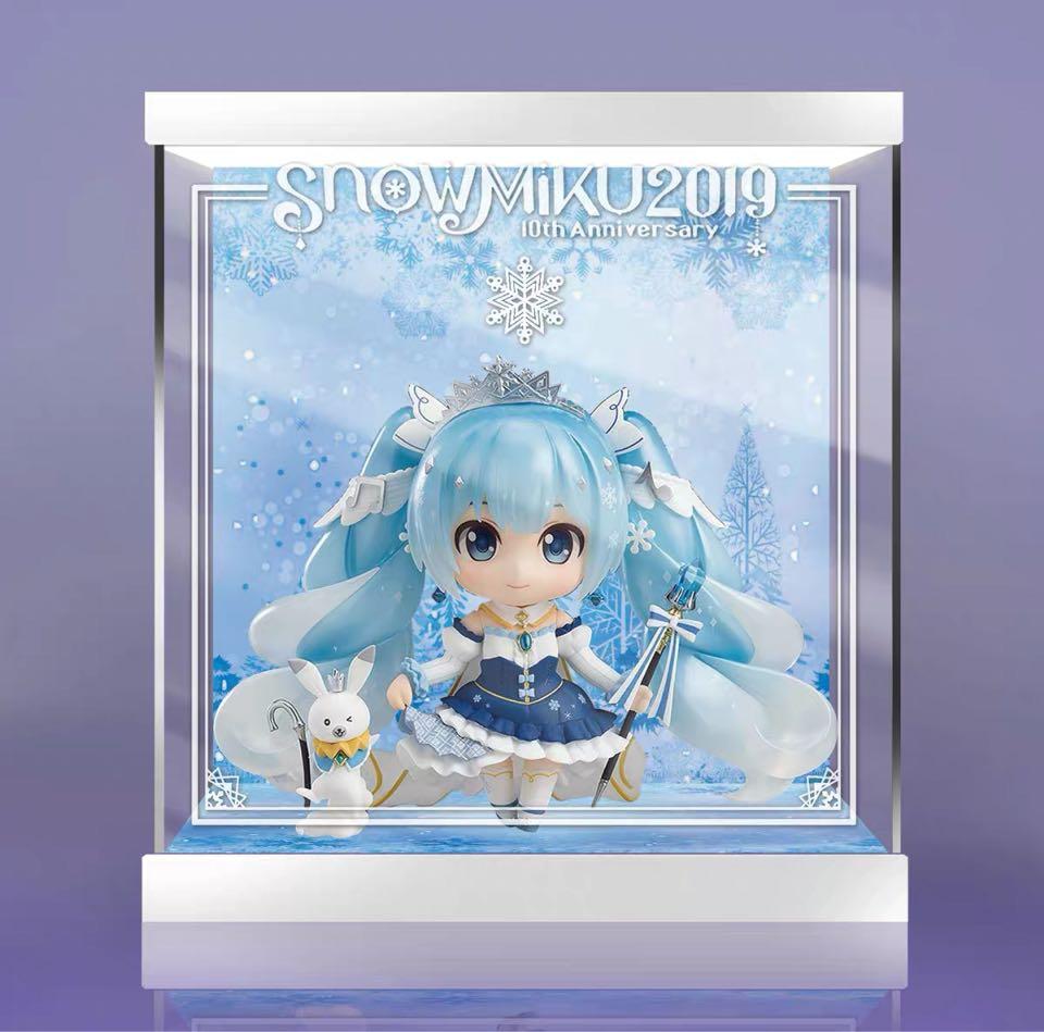 Led Display Case For Snow Miku Nendoroid Toys Games Bricks Figurines On Carousell