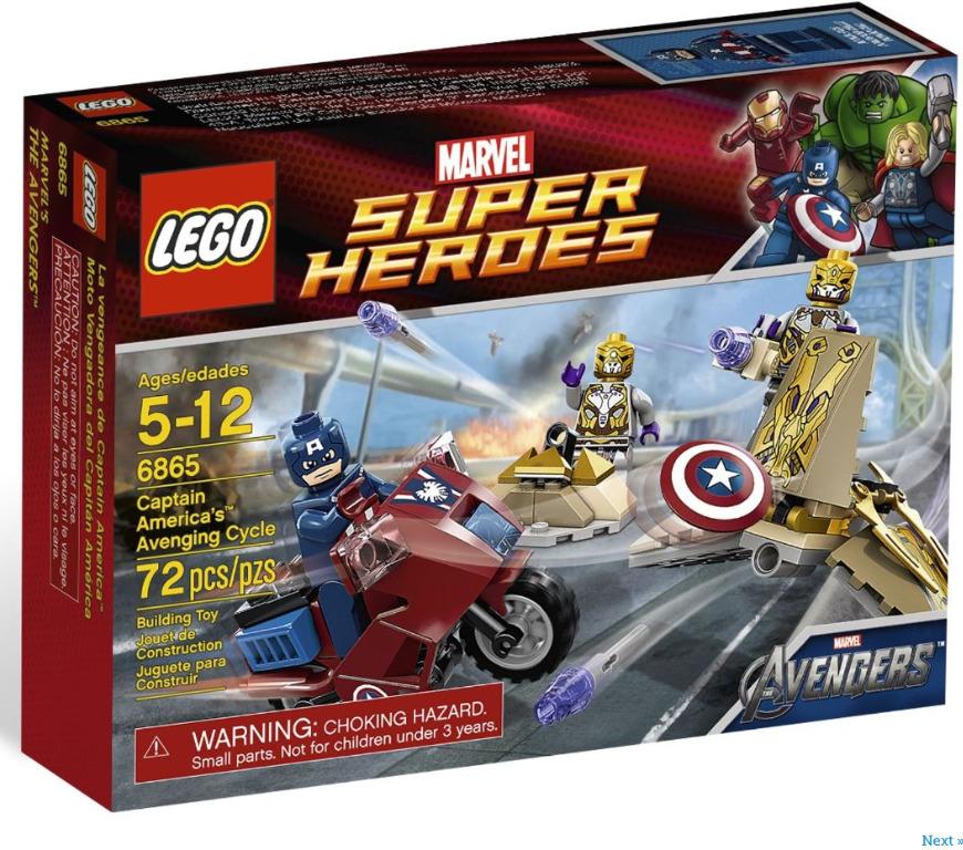 captain america bike toy