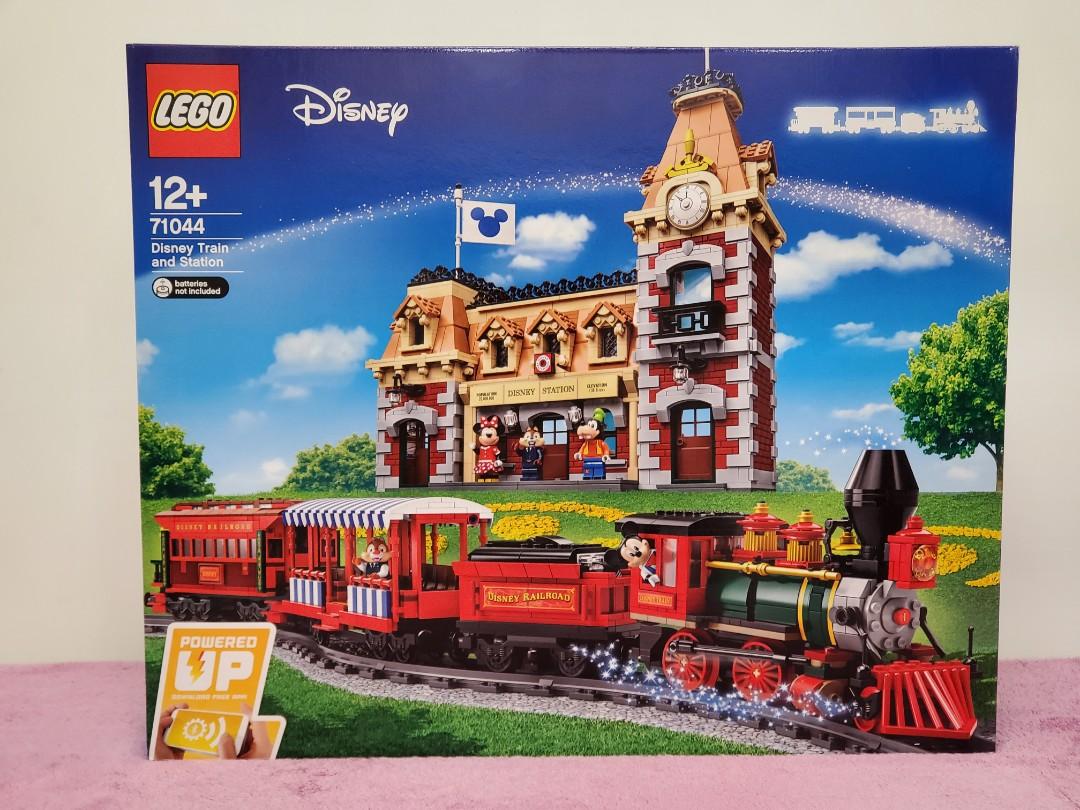 Lego 71044 Disney Train & station, 興趣及遊戲, 玩具& 遊戲類- Carousell