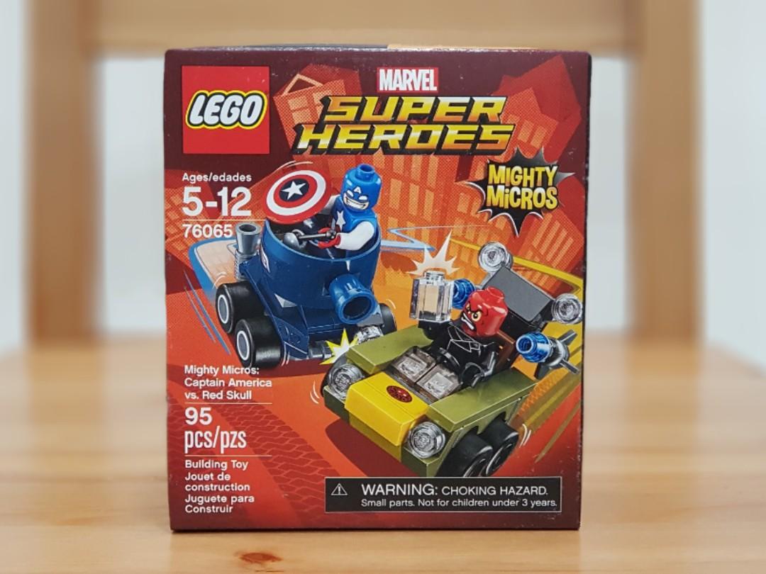 lego mighty micros captain america