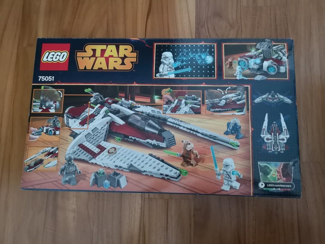 Lego star wars 75051 jedi scout fighter, Toys & Games, Bricks ...